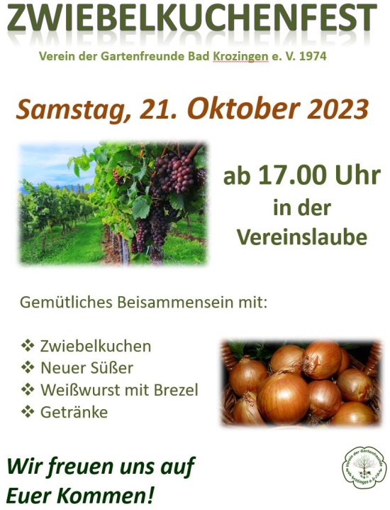 Zwiebelkuchenfest